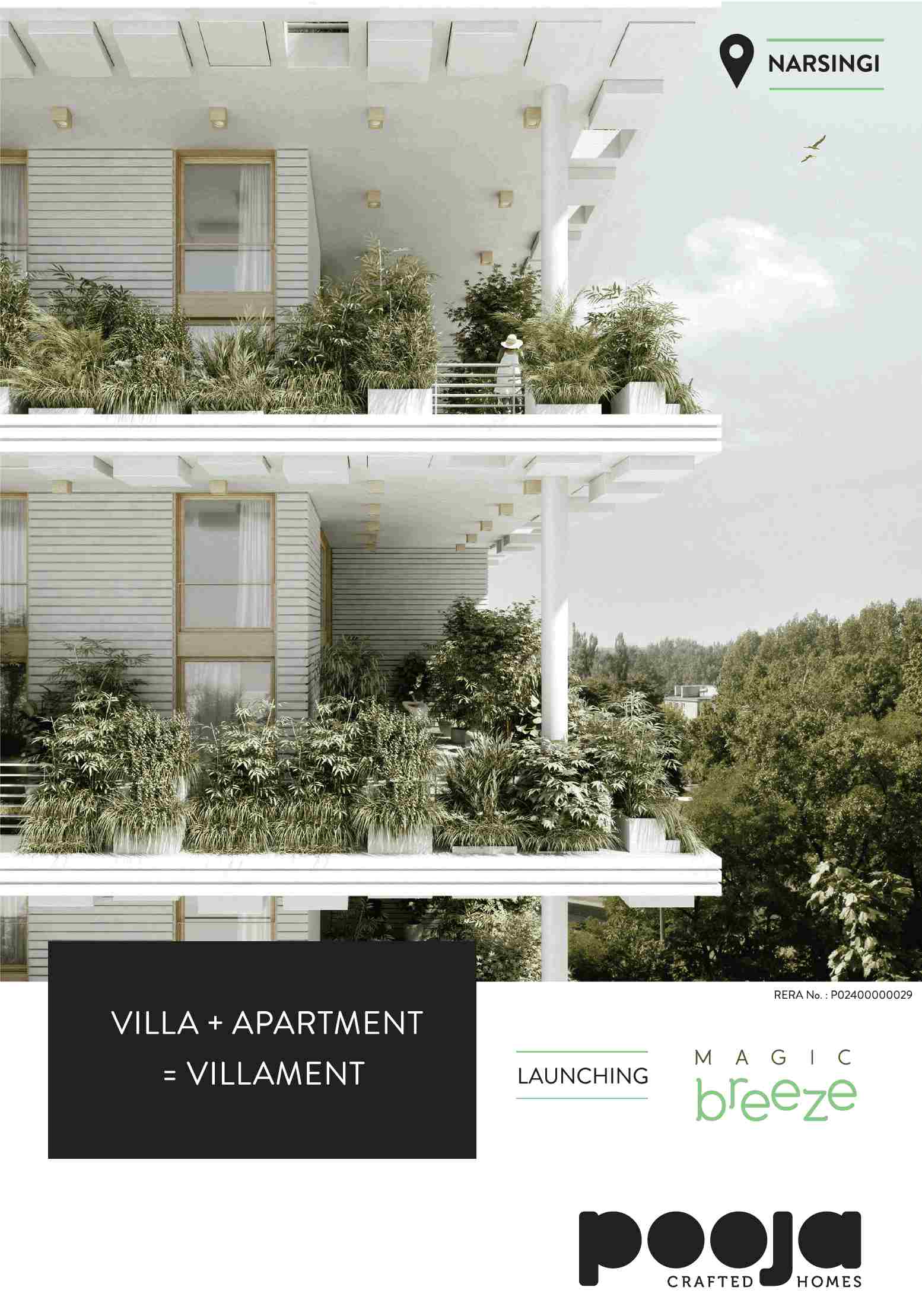 Launching Pooja Magic Breeze in Narsingi, Hyderabad